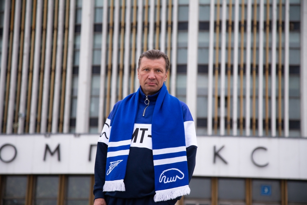 «Зенит» x Anteater: съемки капсульной коллекции одежды «Зенит-84»