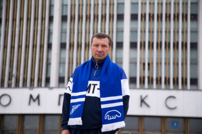 «Зенит» x Anteater: съемки капсульной коллекции одежды «Зенит-84»