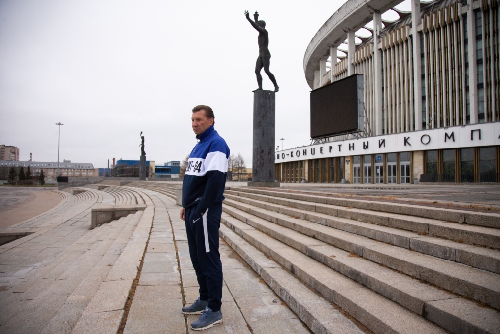 «Зенит» x Anteater: съемки капсульной коллекции одежды «Зенит-84»