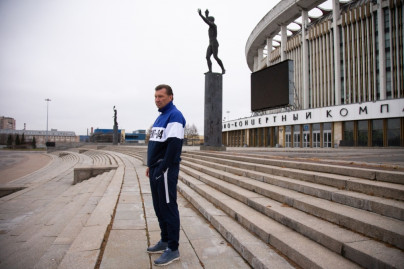 «Зенит» x Anteater: съемки капсульной коллекции одежды «Зенит-84»