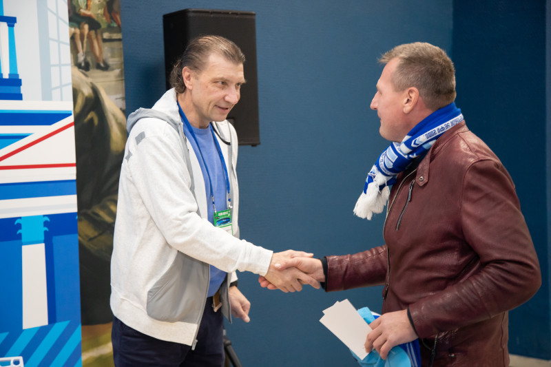 Фан-променад на матче «Зенит» — «Динамо»