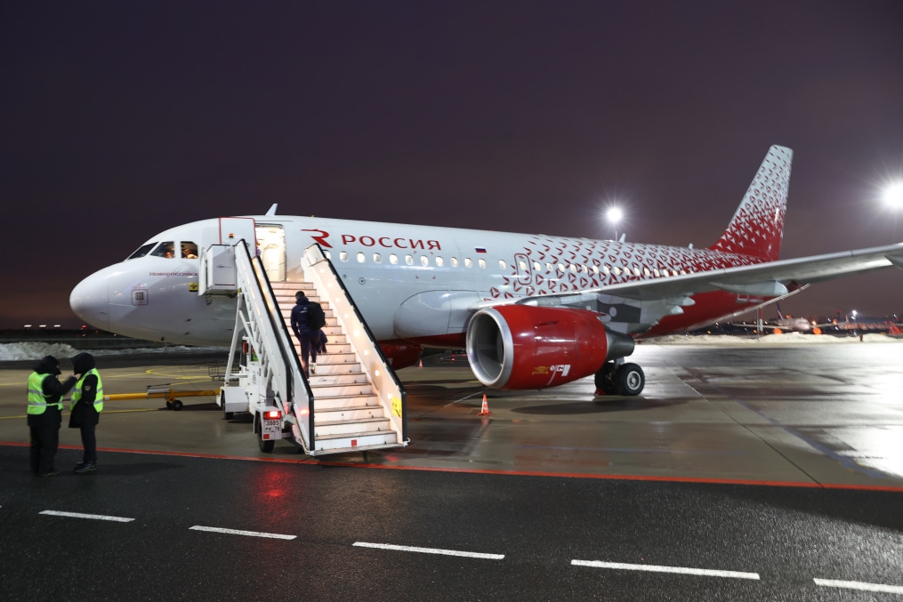 Команда «Зенит» отправилась на первые зимние сборы в Катар