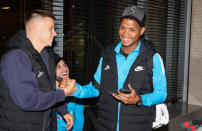 Команда «Зенит» отправилась на первые зимние сборы в Катар