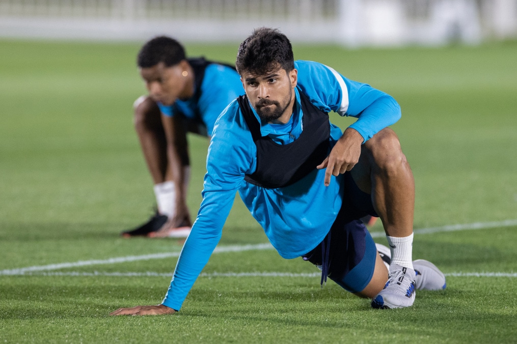 «Газпром»-тренировочные сборы в Катаре: 15 января, вечерняя тренировка