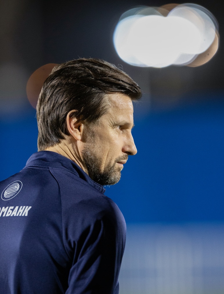 «Газпром»-тренировочные сборы в Катаре: 15 января, вечерняя тренировка