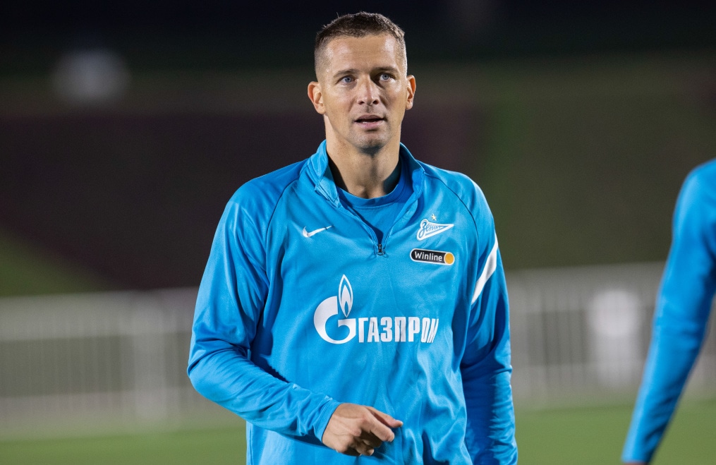 «Газпром»-тренировочные сборы в Катаре: 15 января, вечерняя тренировка