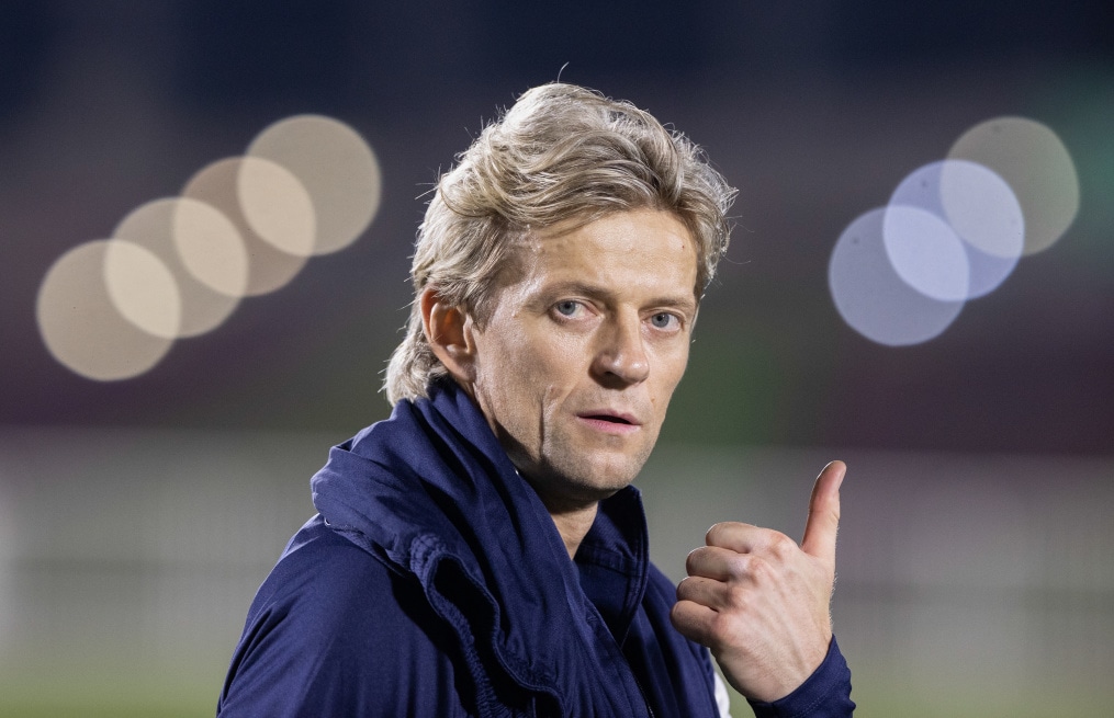 «Газпром»-тренировочные сборы в Катаре: 15 января, вечерняя тренировка