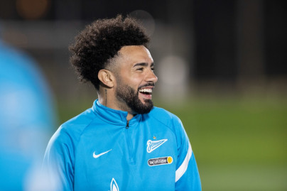 «Газпром»-тренировочные сборы в Катаре: 15 января, вечерняя тренировка