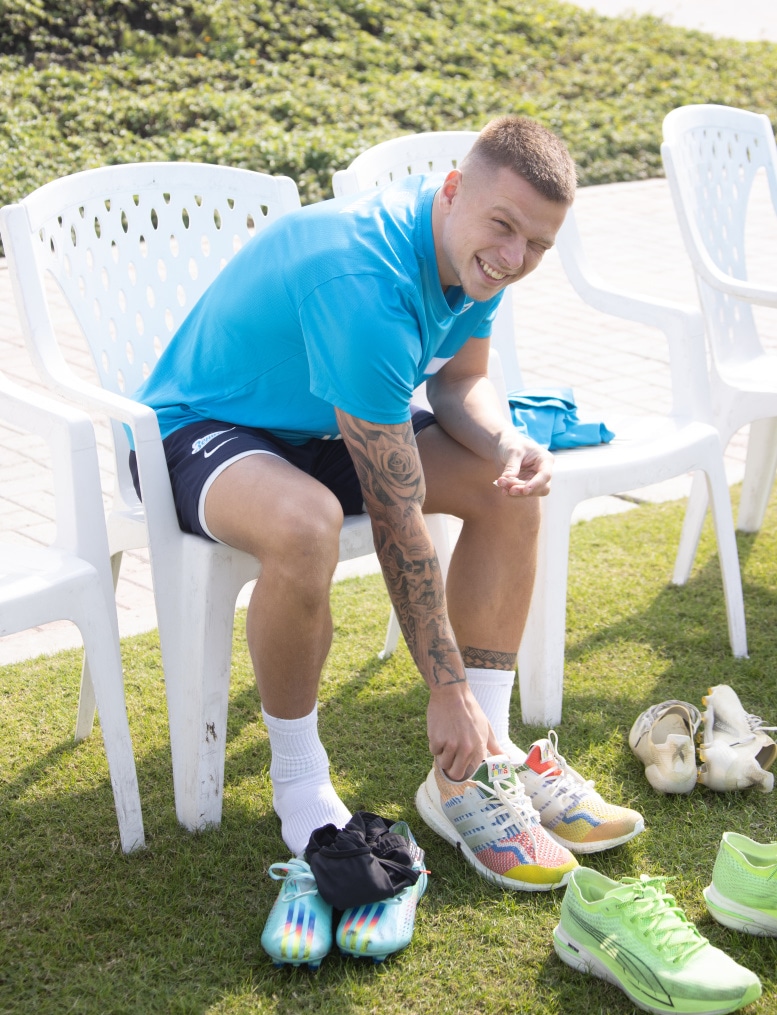 «Газпром»-тренировочные сборы в Катаре: 16 января, утренняя тренировка