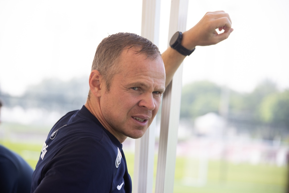 «Газпром»-тренировочные сборы в Катаре: 16 января, утренняя тренировка