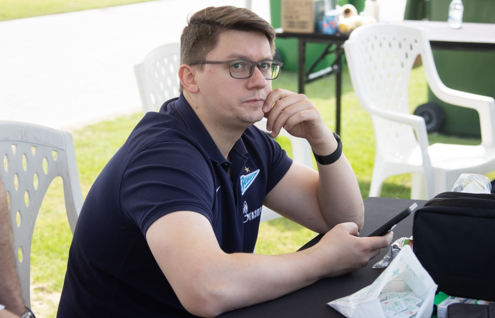 «Газпром»-тренировочные сборы в Катаре: 16 января, утренняя тренировка