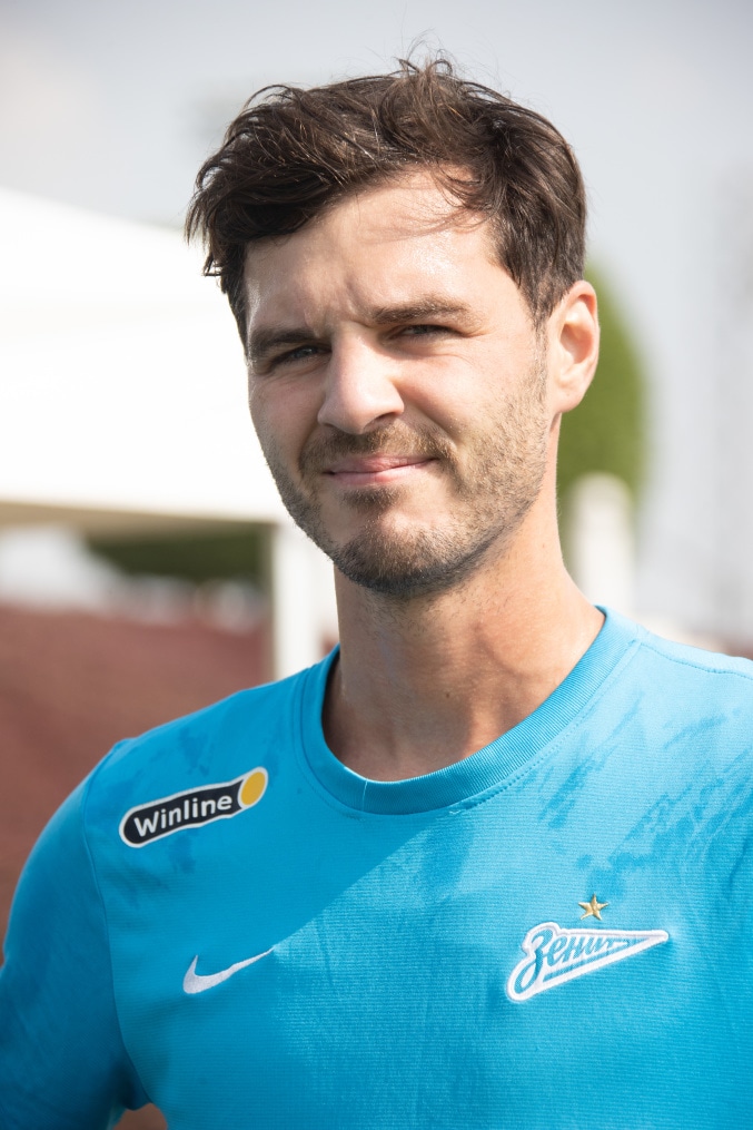 «Газпром»-тренировочные сборы в Катаре: 16 января, утренняя тренировка