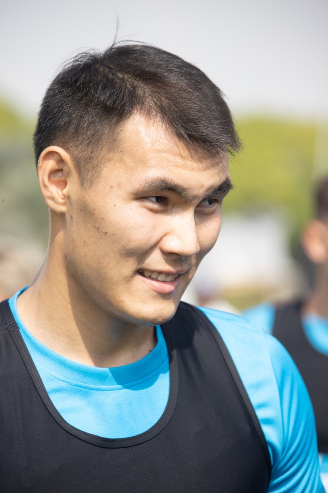 «Газпром»-тренировочные сборы в Катаре: 16 января, утренняя тренировка