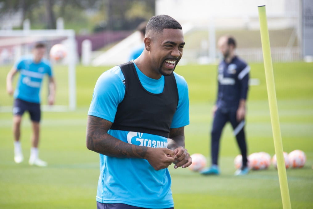 «Газпром»-тренировочные сборы в Катаре: 16 января, утренняя тренировка