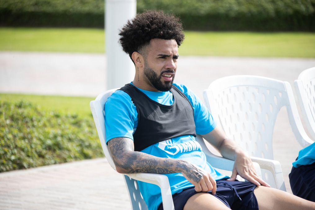 «Газпром»-тренировочные сборы в Катаре: 16 января, утренняя тренировка