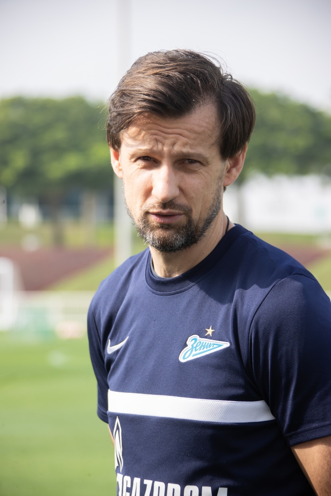 «Газпром»-тренировочные сборы в Катаре: 16 января, утренняя тренировка