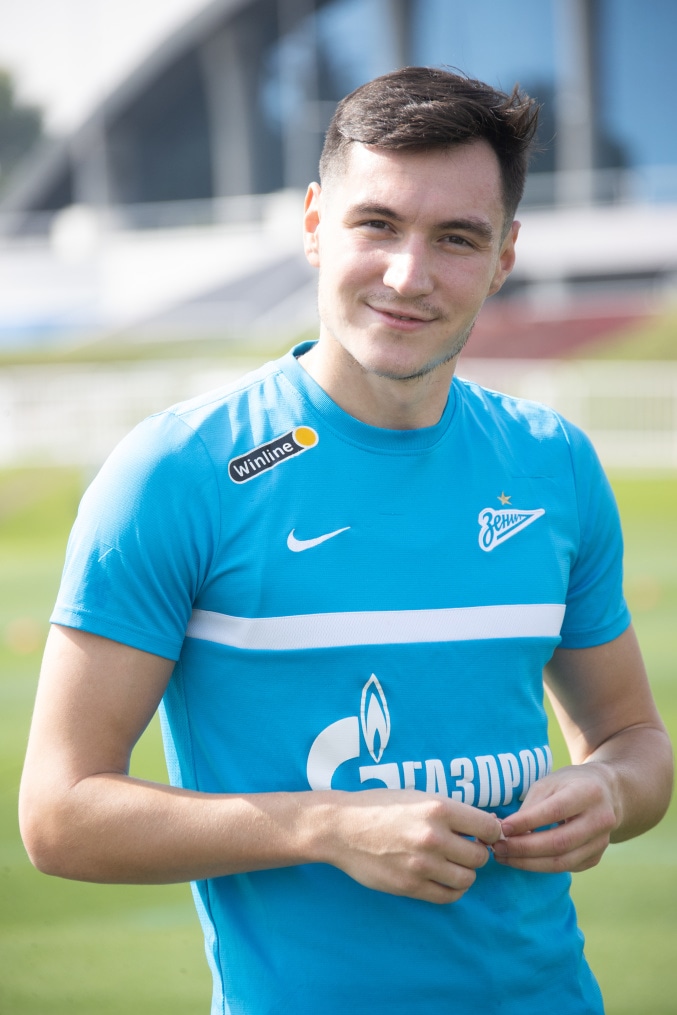 «Газпром»-тренировочные сборы в Катаре: 16 января, утренняя тренировка