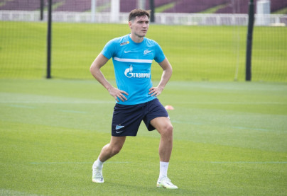 «Газпром»-тренировочные сборы в Катаре: 16 января, утренняя тренировка