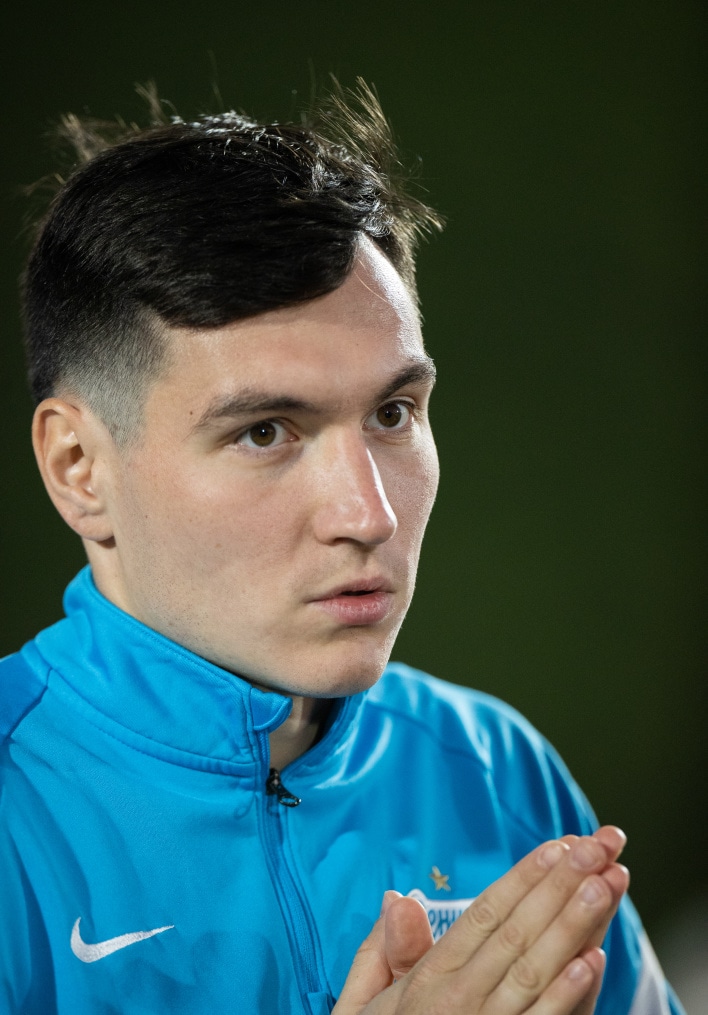 «Газпром»-тренировочные сборы в Катаре: 18 января, вечерняя тренировка