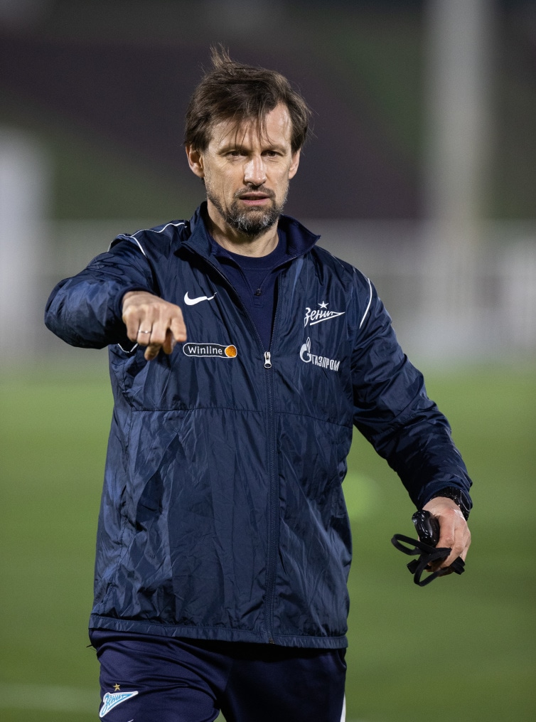 «Газпром»-тренировочные сборы в Катаре: 18 января, вечерняя тренировка