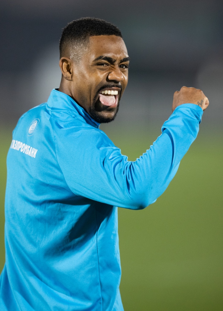 «Газпром»-тренировочные сборы в Катаре: 18 января, вечерняя тренировка