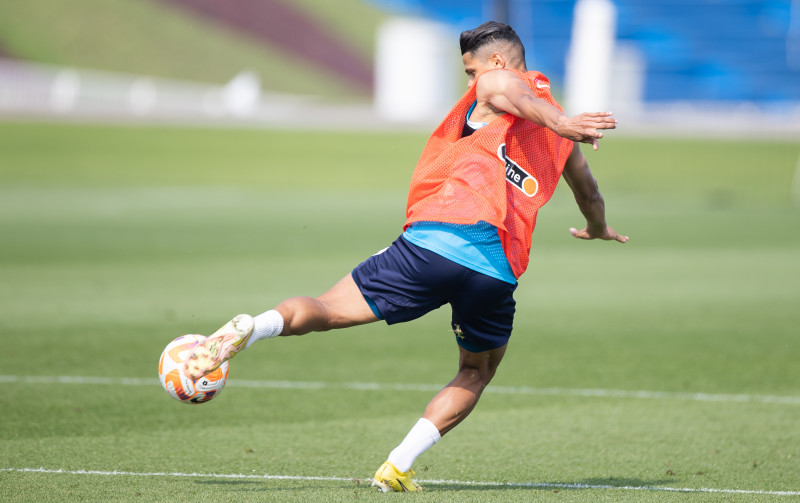 «Газпром»-тренировочные сборы в Катаре: 18 января, утренняя тренировка