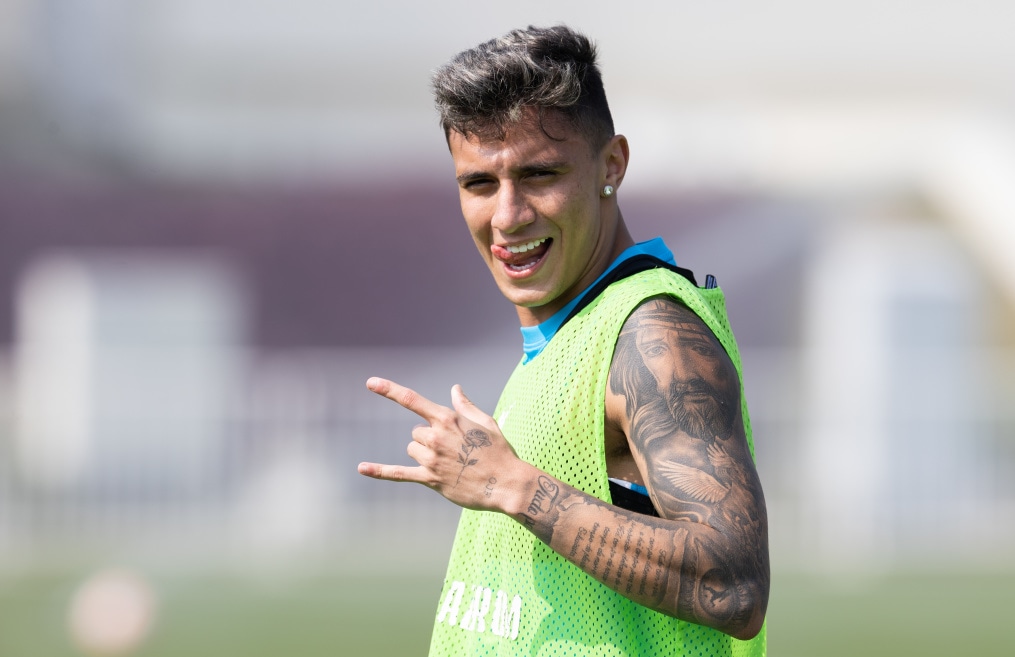 «Газпром»-тренировочные сборы в Катаре: 18 января, утренняя тренировка