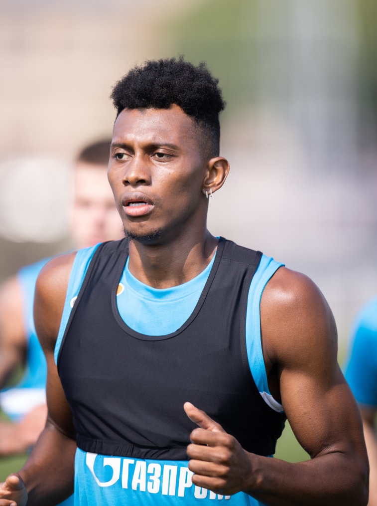 «Газпром»-тренировочные сборы в Катаре: 18 января, утренняя тренировка