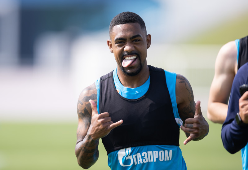 «Газпром»-тренировочные сборы в Катаре: 18 января, утренняя тренировка