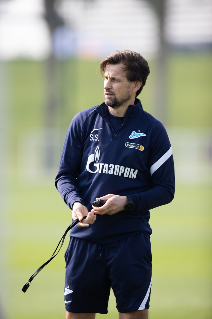 «Газпром»-тренировочные сборы в Катаре: 18 января, утренняя тренировка