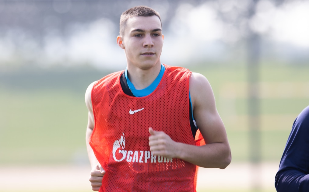 «Газпром»-тренировочные сборы в Катаре: 18 января, утренняя тренировка