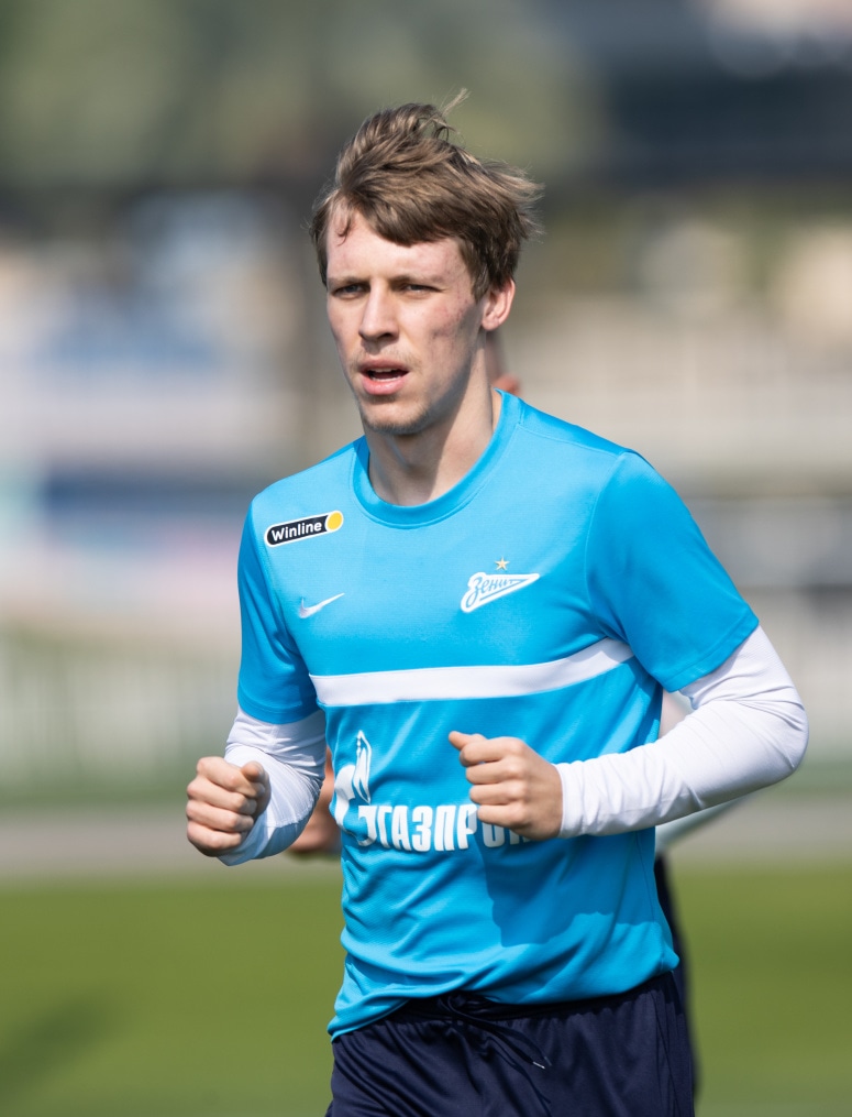 «Газпром»-тренировочные сборы в Катаре: 18 января, утренняя тренировка