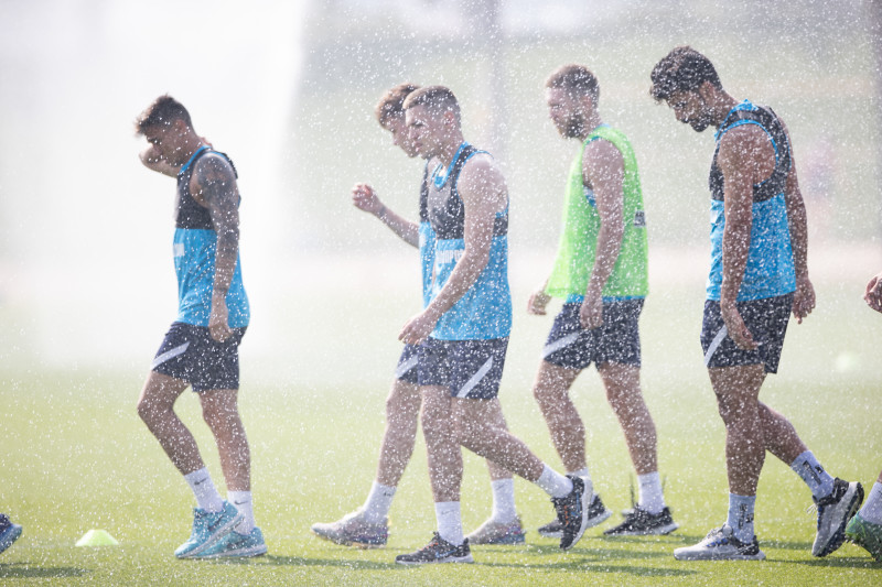 «Газпром»-тренировочные сборы в Катаре: 18 января, утренняя тренировка