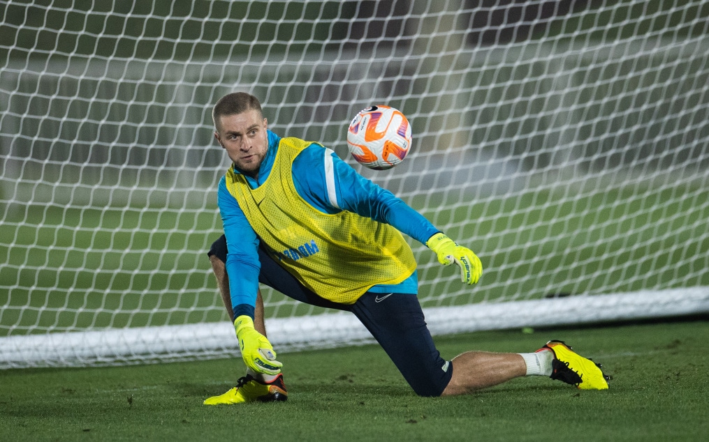 «Газпром»-тренировочные сборы в Катаре: 17 января, вечерняя тренировка