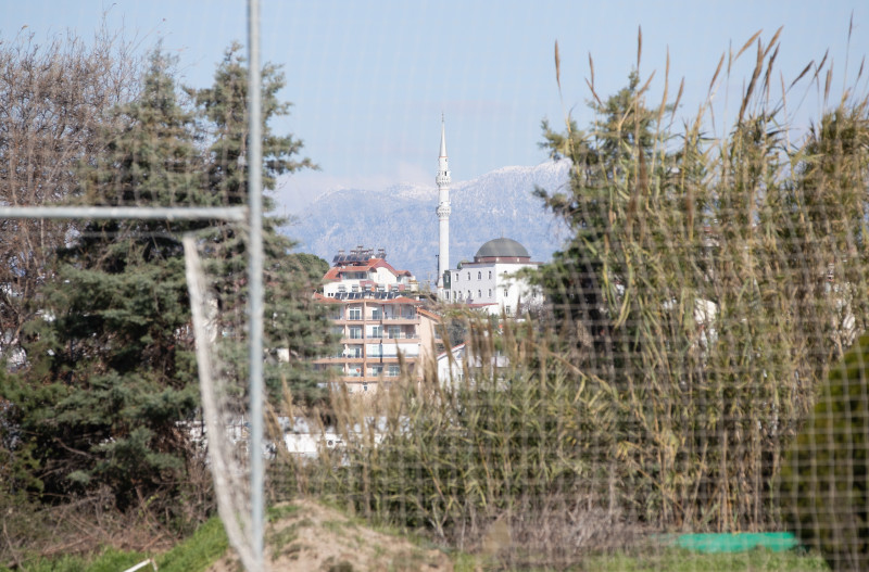 Учебно-тренировочные сборы команды «Зенит» U-19 в Турции, тренировка 31 января