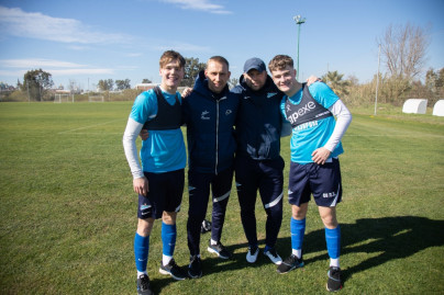 Учебно-тренировочные сборы команды «Зенит» U-19 в Турции, тренировка 31 января