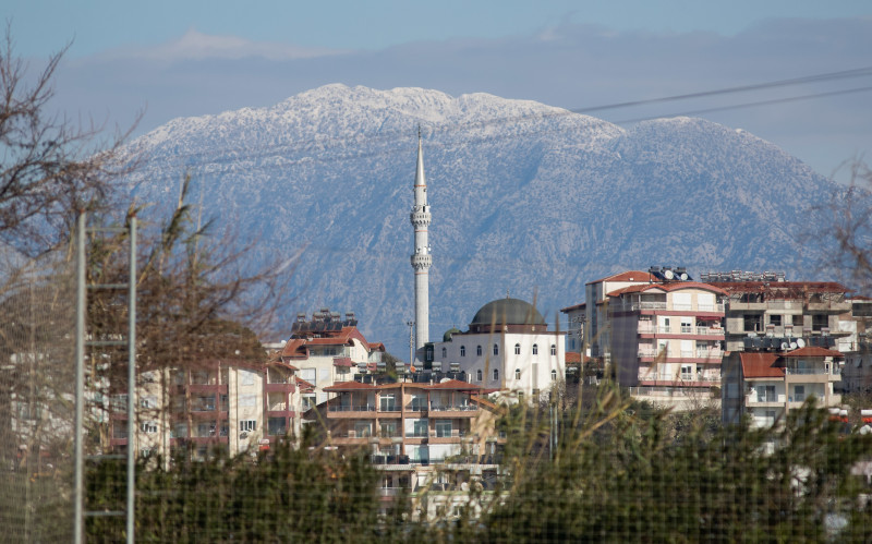 Учебно-тренировочные сборы команды «Зенит» U-18 в Турции, тренировка 31 января