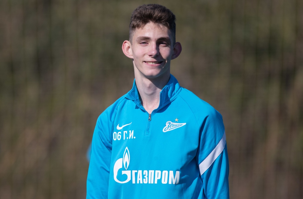 Учебно-тренировочные сборы команды «Зенит» U-18 в Турции, тренировка 31 января