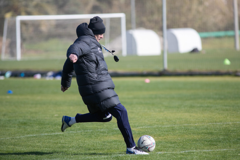 Учебно-тренировочные сборы команды «Зенит» U-18 в Турции, тренировка 31 января