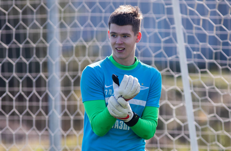 Учебно-тренировочные сборы команды «Зенит» U-18 в Турции, тренировка 31 января