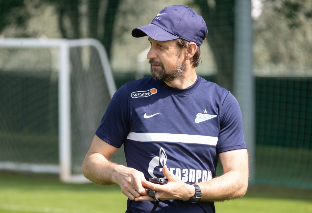 «Газпром» — тренировочные сборы в Дубае, 3 февраля: утренняя тренировка