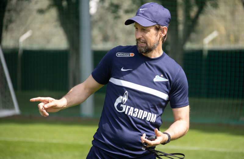 «Газпром» — тренировочные сборы в Дубае, 3 февраля: утренняя тренировка