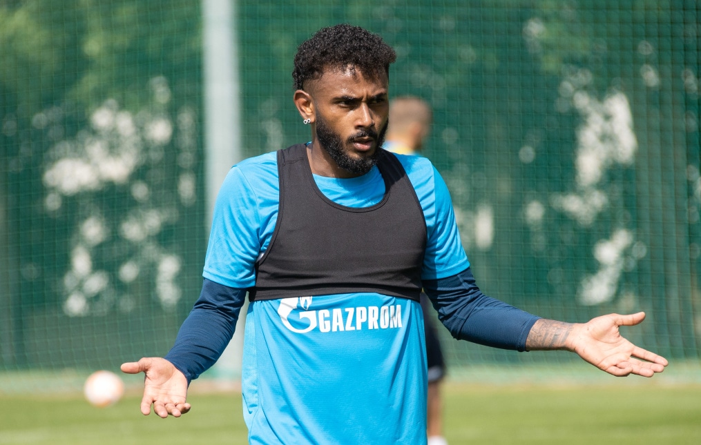 «Газпром» — тренировочные сборы в Дубае, 3 февраля: утренняя тренировка