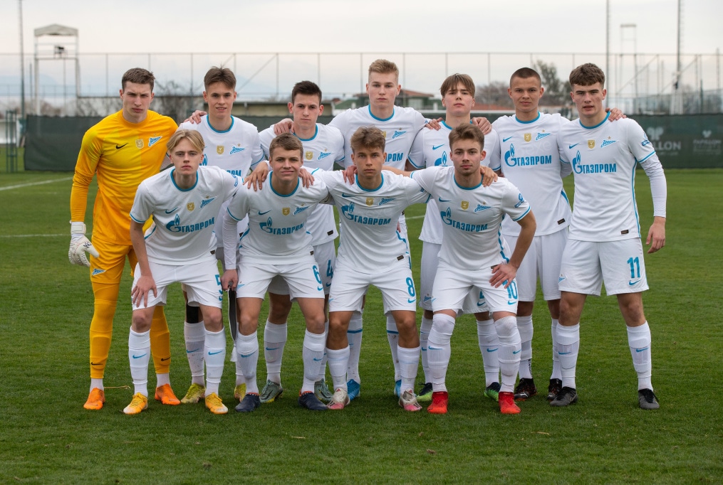Товарищеский матч «Зенит» U-19  — «Краснодар» U-19