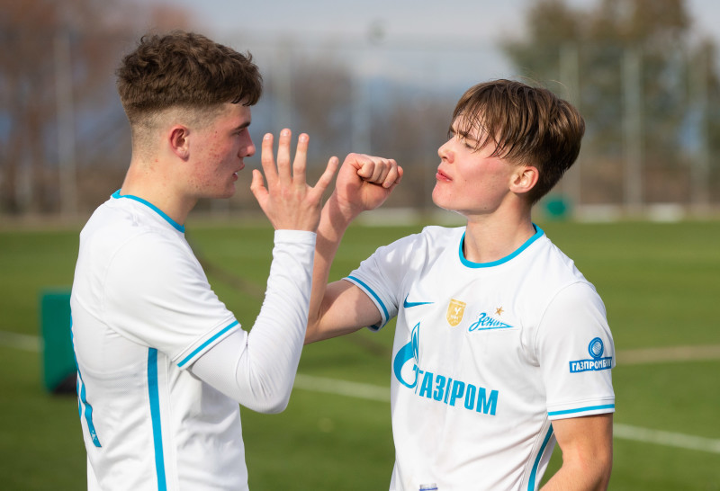 Товарищеский матч «Зенит» U-19  — «Краснодар» U-19