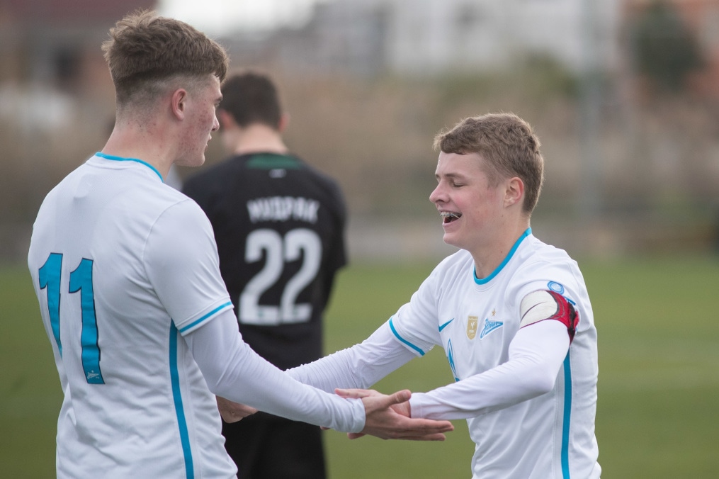 Товарищеский матч «Зенит» U-19  — «Краснодар» U-19