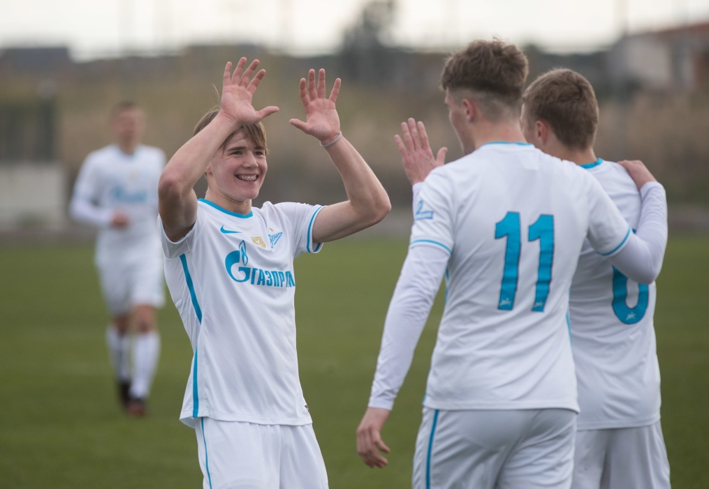 Товарищеский матч «Зенит» U-19  — «Краснодар» U-19