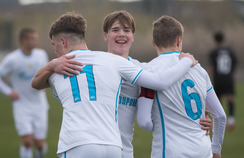 Товарищеский матч «Зенит» U-19  — «Краснодар» U-19