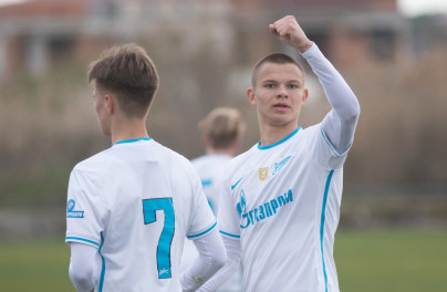 Товарищеский матч «Зенит» U-19  — «Краснодар» U-19