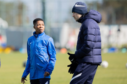 «Газпром»-тренировочные сборы женской  команды «Зенит» в Турции: 6 февраля, утренняя тренировка